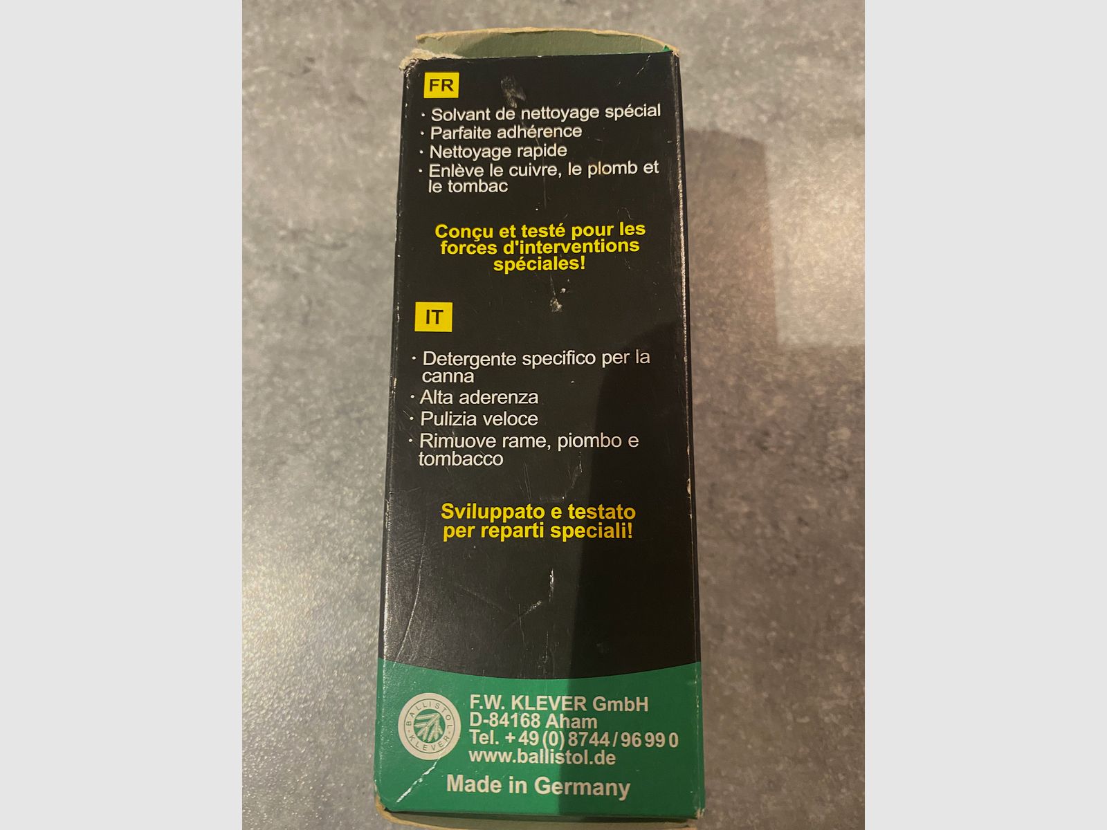 Zubehör für Luftpistole /-gewehr