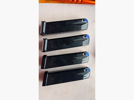 For sale four (4) magazines for Walther PDP Full Size