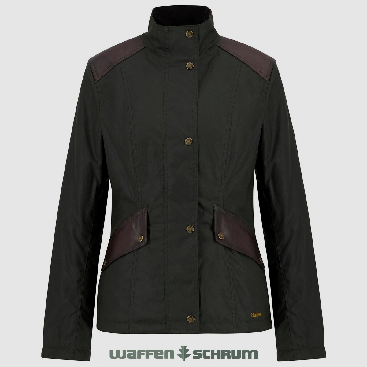 Giacca cerata Barbour Fern Fern/ Classic Tartan