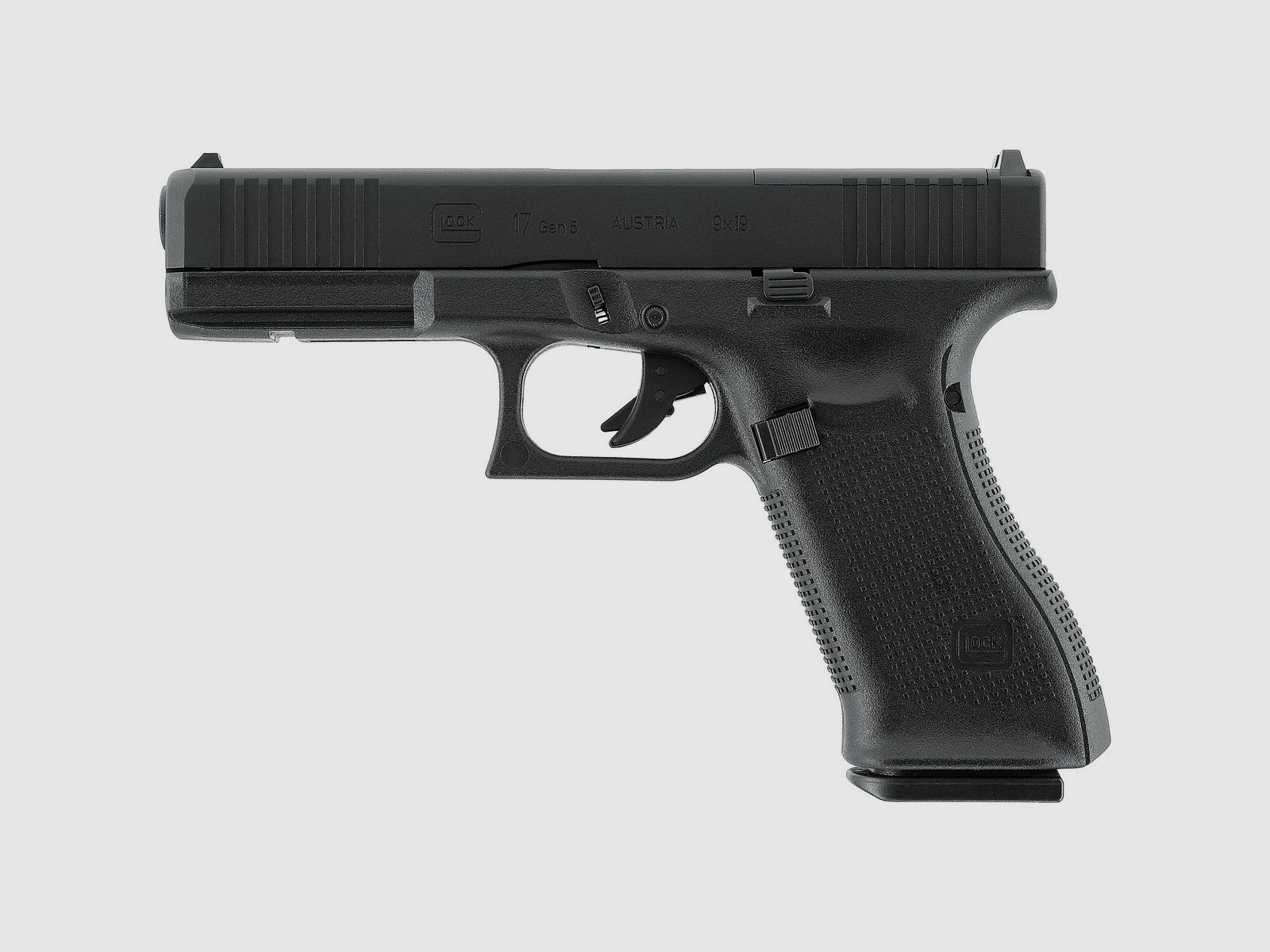 GLOCK 17 Gen5 MOS, < 1,0 J, CO₂