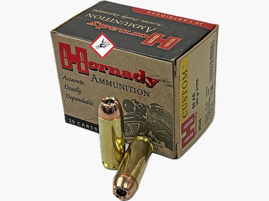 Hornady Pistolenpatrone Kal. .50AE HP XTP 300grs