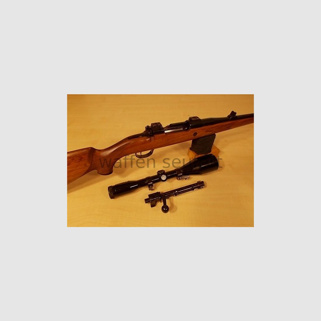 Frankonia Favorit System Mauser Zeiss Diatal 8x56T* SWM