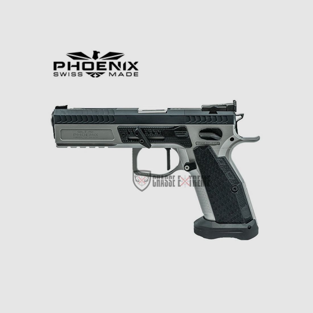 Pistole PHOENIX Drake Standard Kal. 9x19 Stahl/Alu, Bild 1 von 3