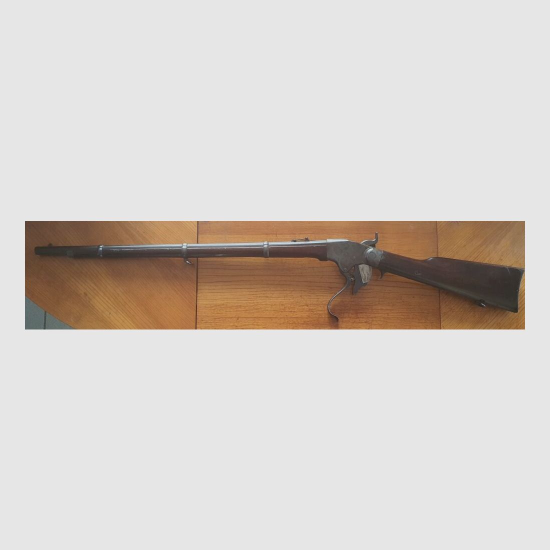 Spencer Mod.1867 Military Rifle 3 Band Musket, Bild 1 von 5