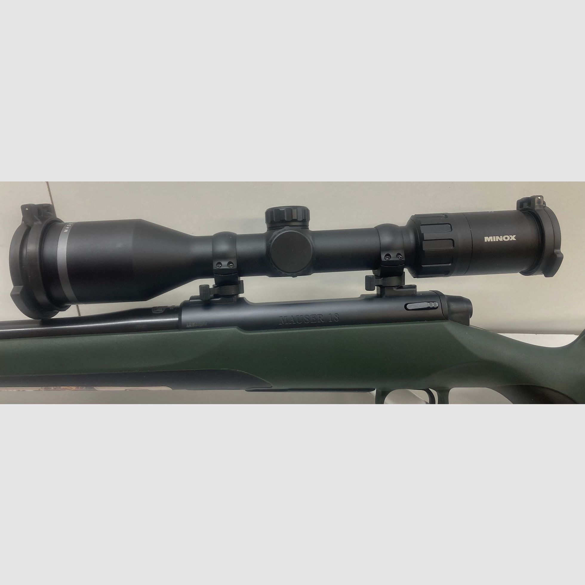 MAUSER M18 Waldjagd | Jungjäger 2024 | Profi-Starter-Paket