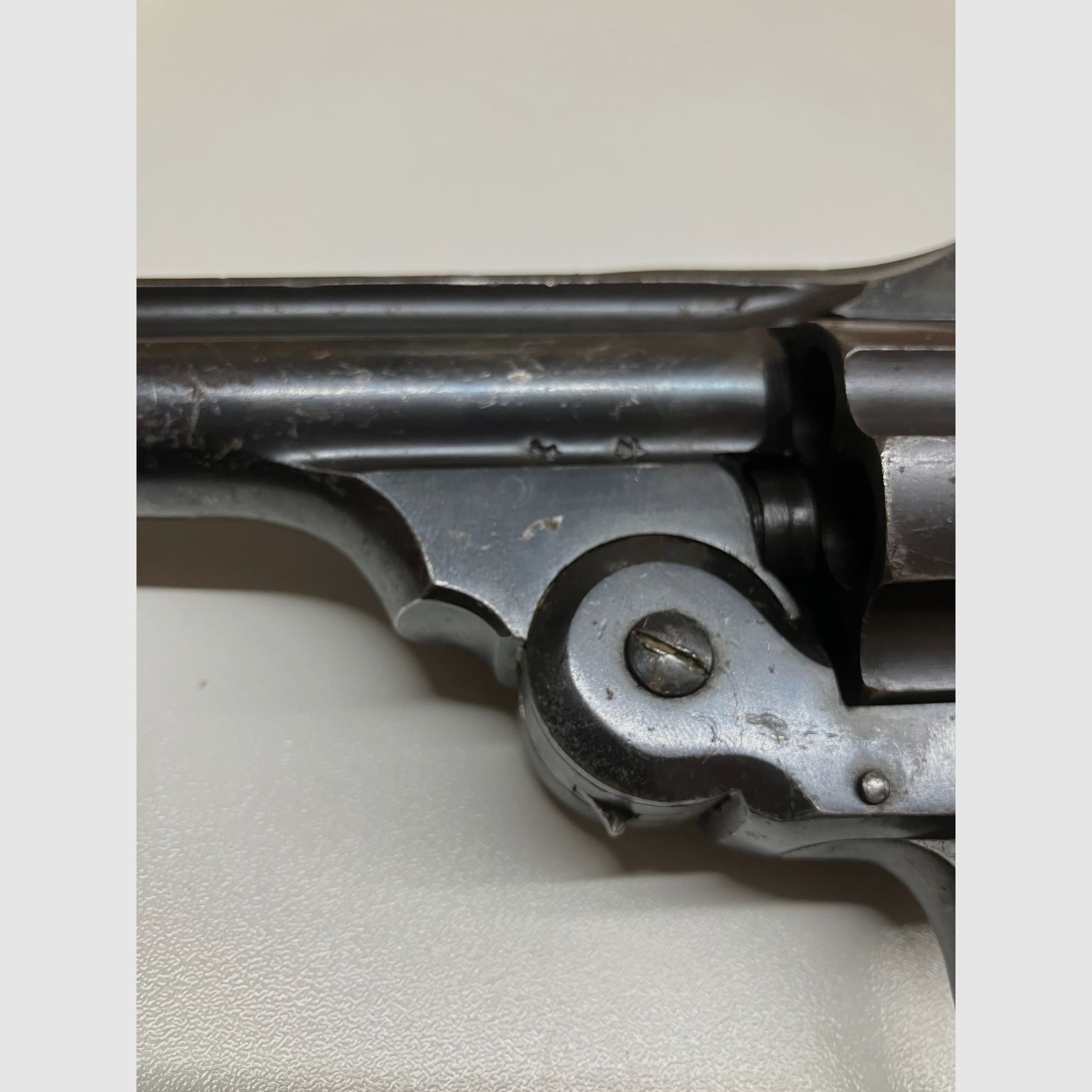 Eibar / Webley Revolver .455 "Pistolet, Stary Wzór, Nr 1 Mk.I" 1. Wojna Światowa