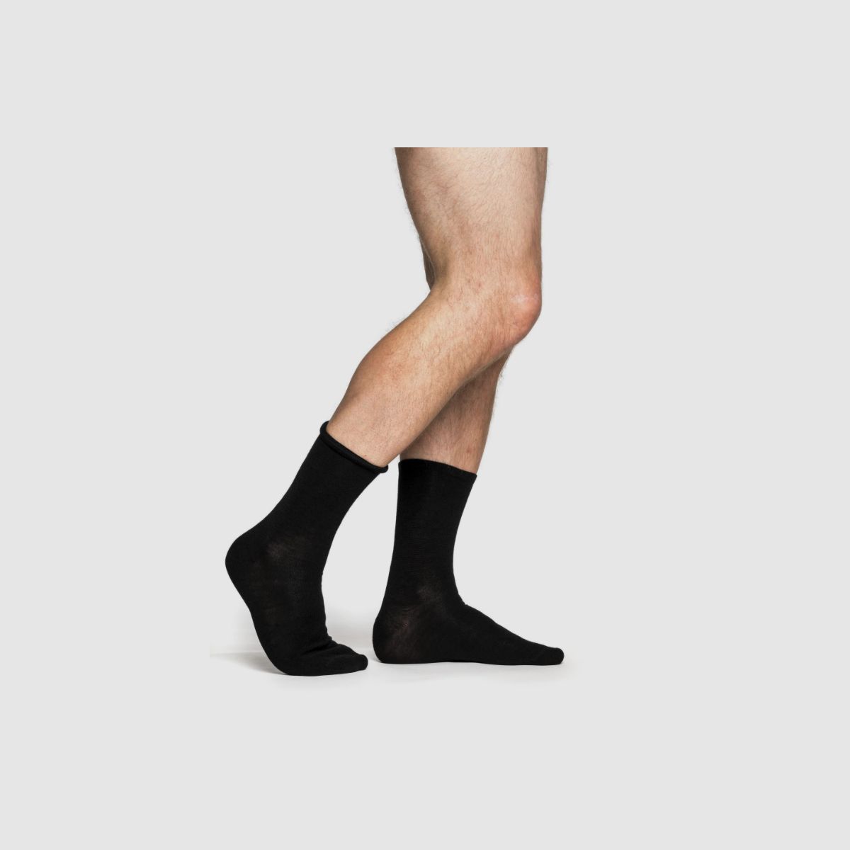 WOOLPOWER Socken Classic Liner Black