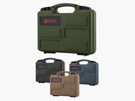 Nuprol Custodia per Pistola Compact Schiuma Wave OD Verde