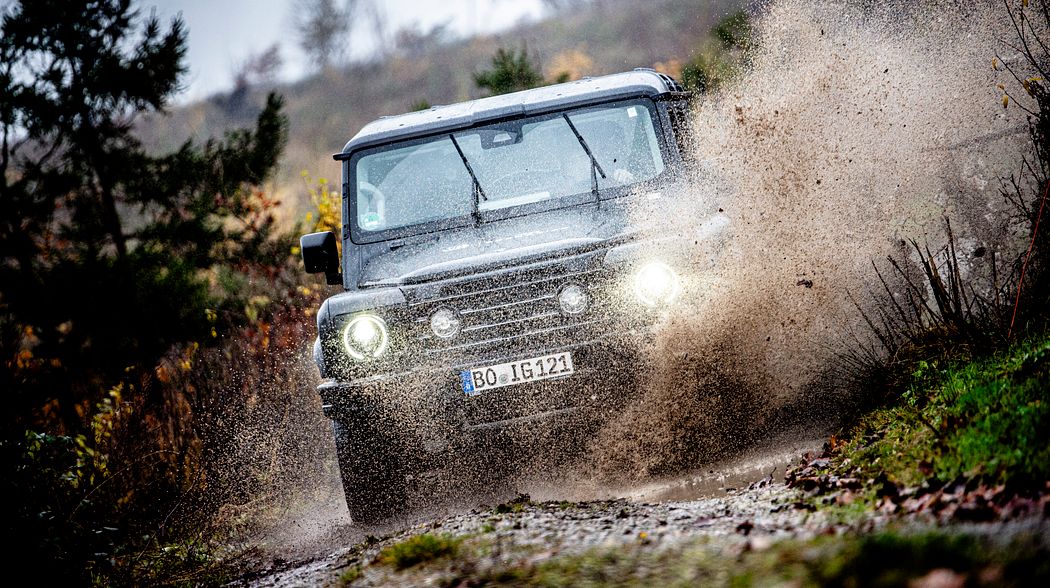 Der INEOS Grenadier im jagdlichen Einsatz: Ist der Grenadier das ideale Jagdauto für's Revier?