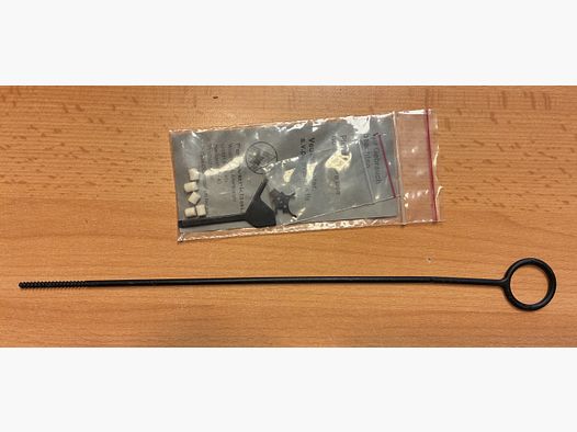 Feinwerkbau herramienta de tornillo original en caja & 2 hojas de miras delanteras