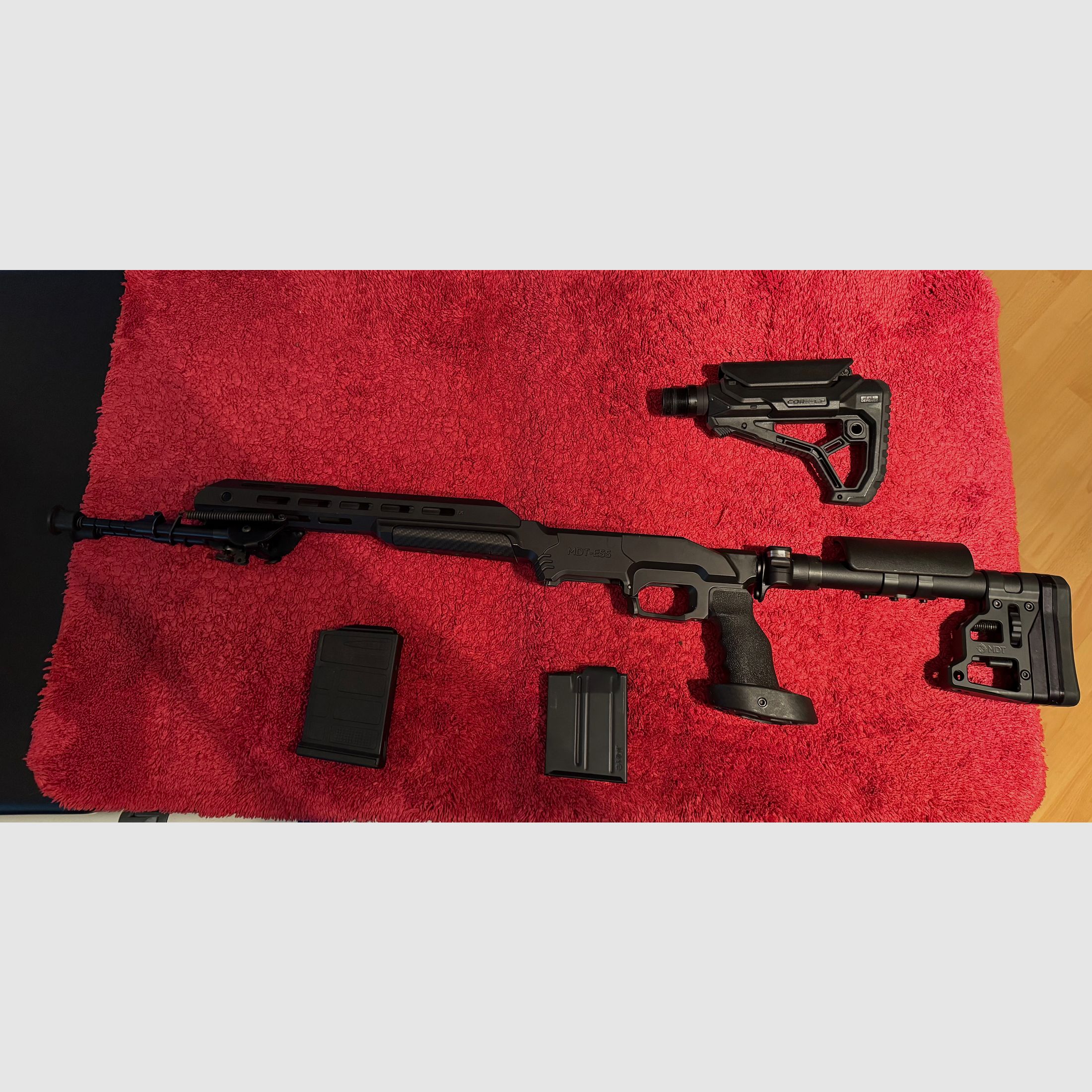 Remington 700 Short Schaft komplett MDT ESS