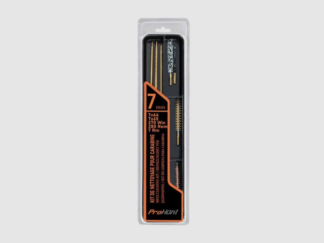 Reinigungsset Pro Hunt für Gewehr Kaliber 7 mm, Bild 1 von 2