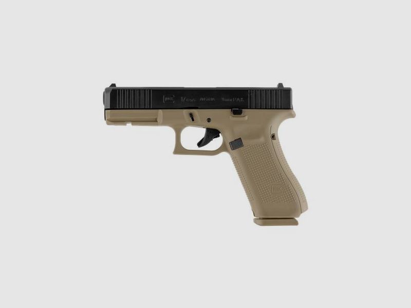 GLOCK Gaspistole (SRS) G17 Gen5 Coyote Kal. 9mm P.A.