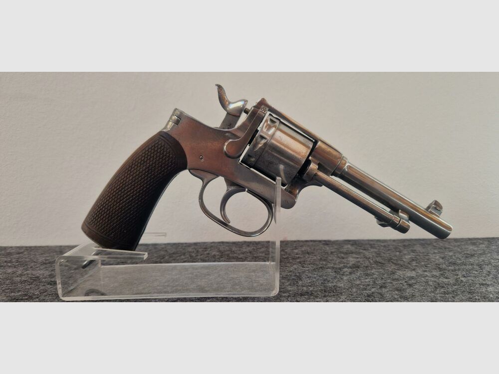 Rast & Grasser Revolver - 8mm Gasser