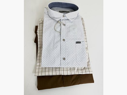 THREE QUALITY SHIRTS