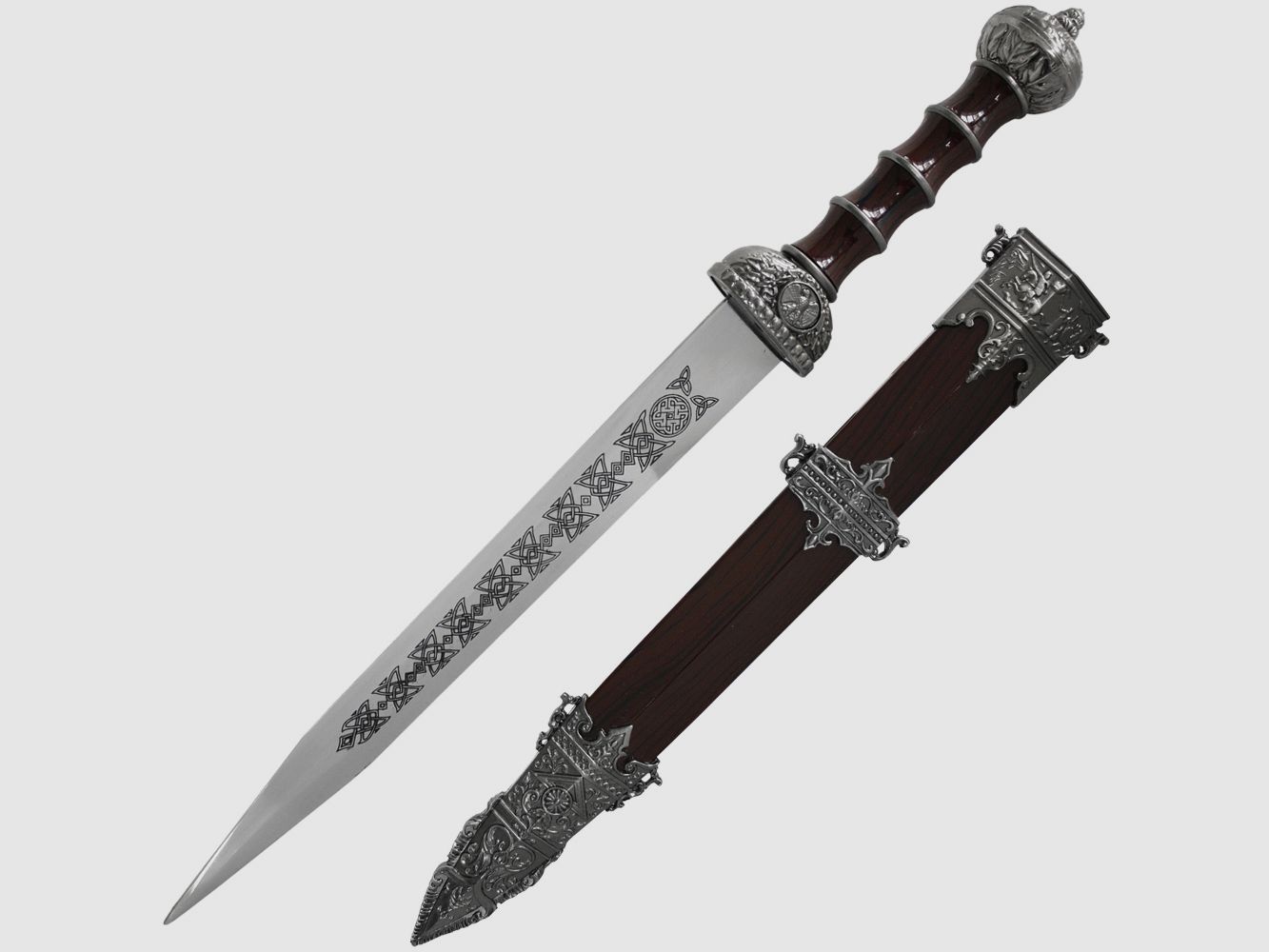 Rmer Dolch Gladius mit Scheide