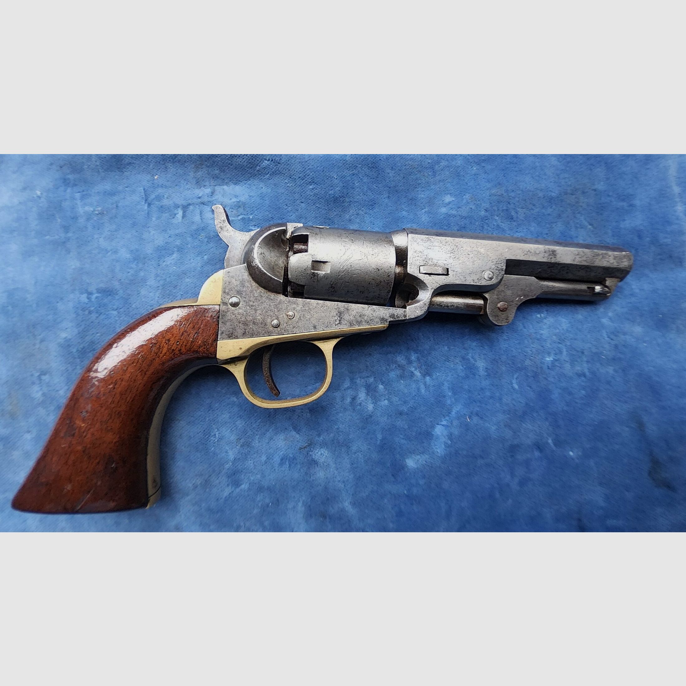 Colt 1849 Pocket .31 BP 4 ” revolver (vergunningsvrij), afbeelding 1 van 14