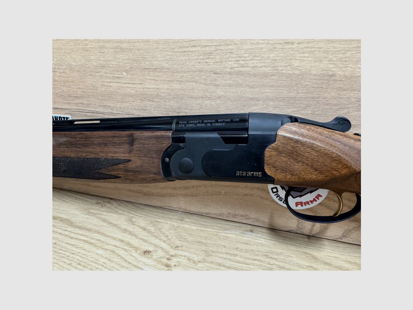 Over-and-under shotgun ATA SP SPORTER 12/76 used, image 3 of 15