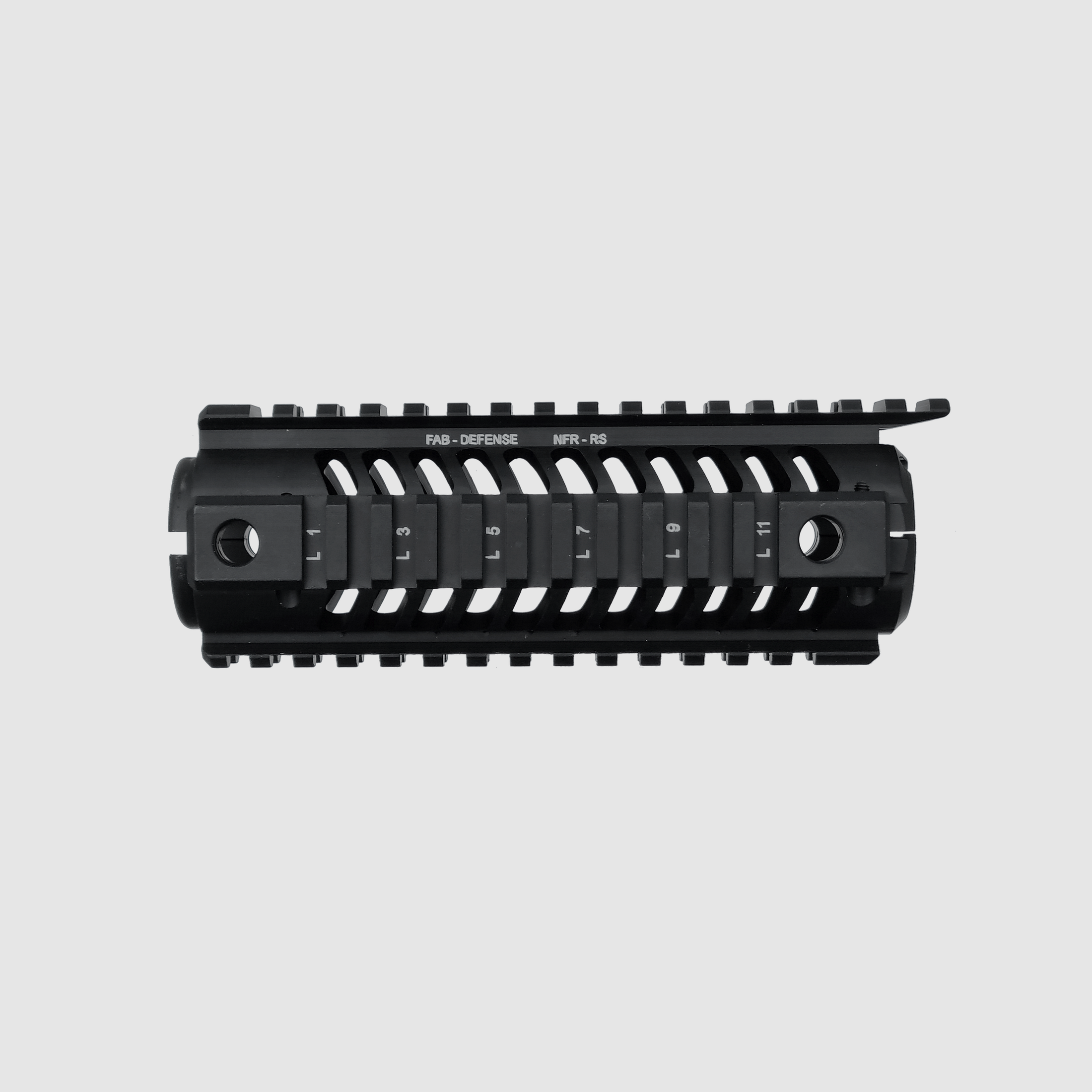 FAB Defense NFR Quad Rail garde-main pour AR15, longueur carbine