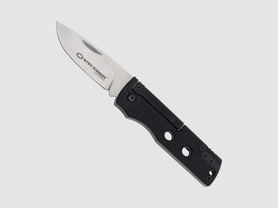 WithArmour KRIS Messer Slipjoint Folder D2 Stahl G10 Griff