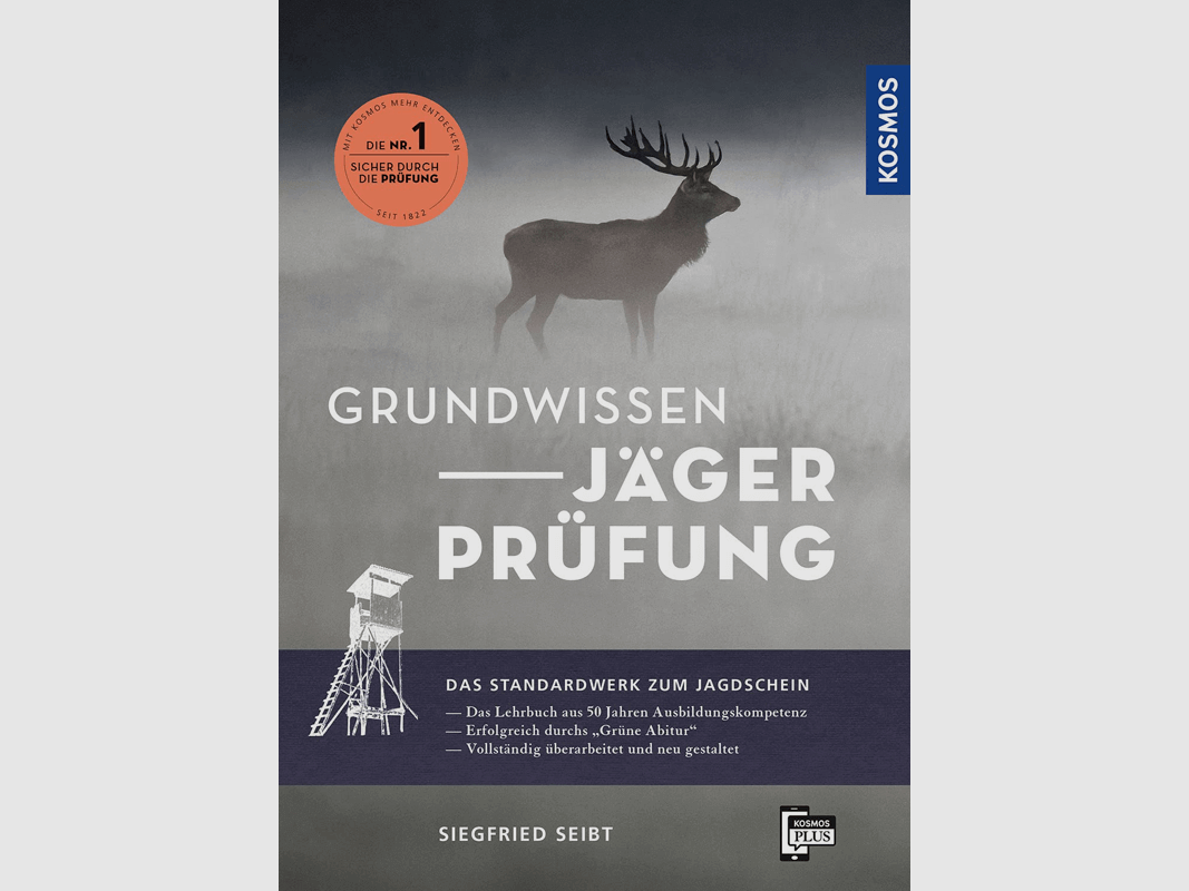 Buch „Seibt - Grundwissen Jägerprüfung“