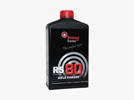 Reload Swiss NC-Pulver - RS80 (1000g)