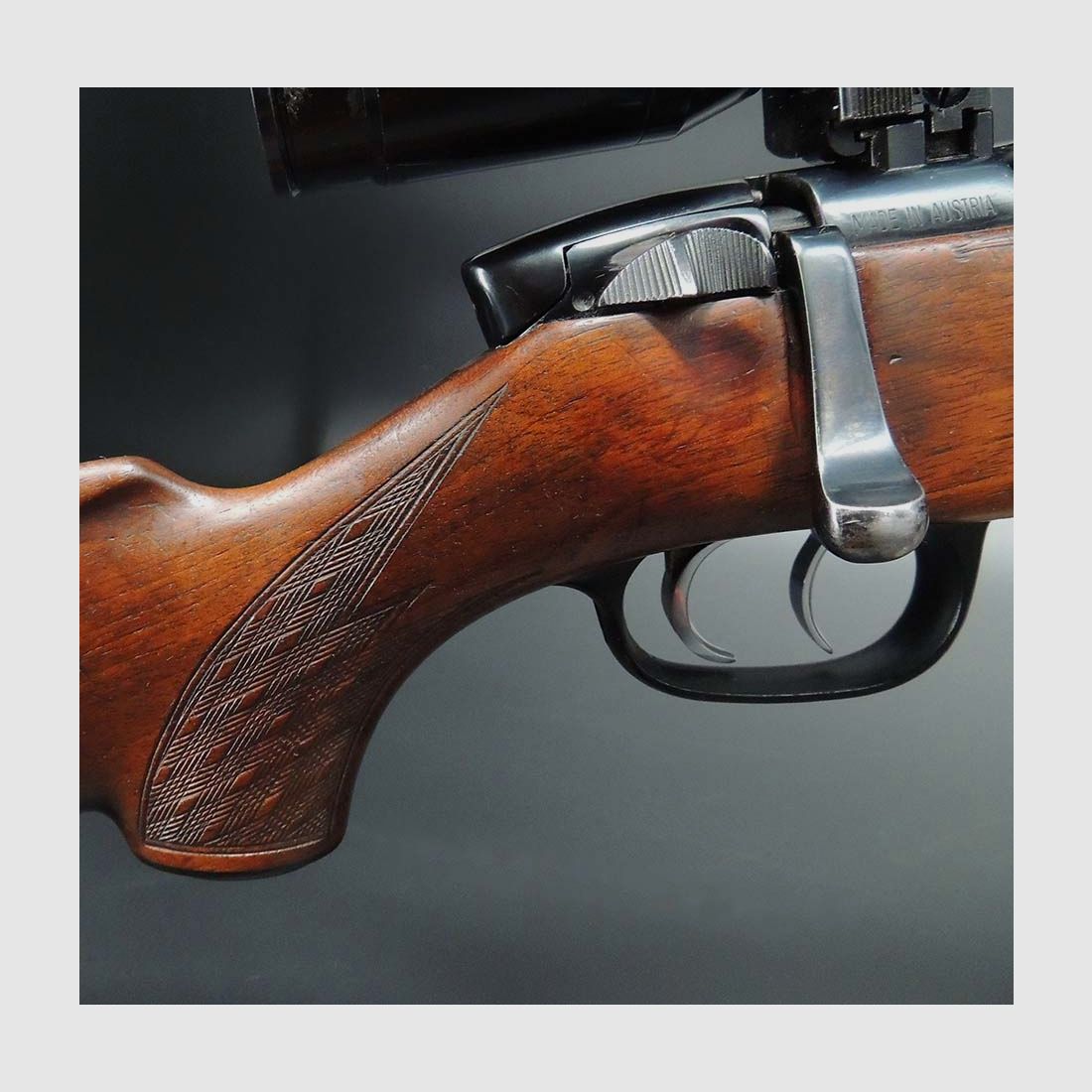STEYR Mannlicher Modell L Repetierer – Gebrauchtwaffe, Bild 3 von 3