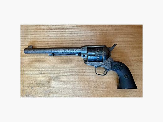Original Colt Single Action Army (SAA) 1. Genaration in .45 LC von 1925