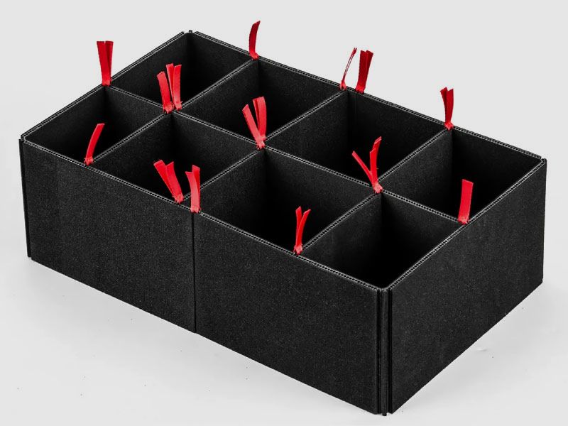 RAUZEUG Organizer INLAY per RC350