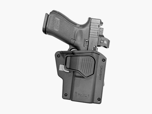 Fobus CrossFit OWB Level II Retention Holster for right-handed shooter