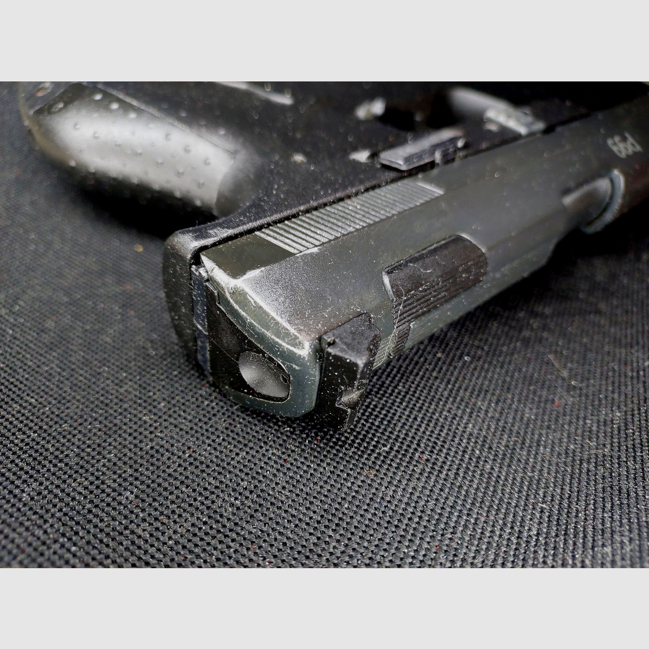 Walther P99 blank firing pistol 9mm P.A.K. (PTB 762) P 99