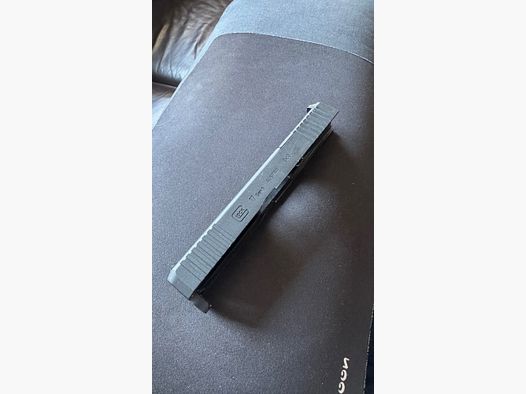 Original GHK Glock 17 Gen 5 aluminum slide & barrel incl. recoil spring & trigger locator