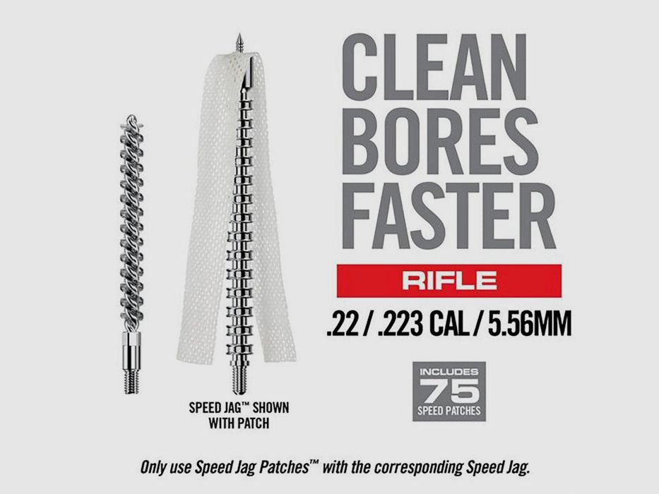Real Avid Bore-Max Speed Clean Upgrade Set do kal. .270
