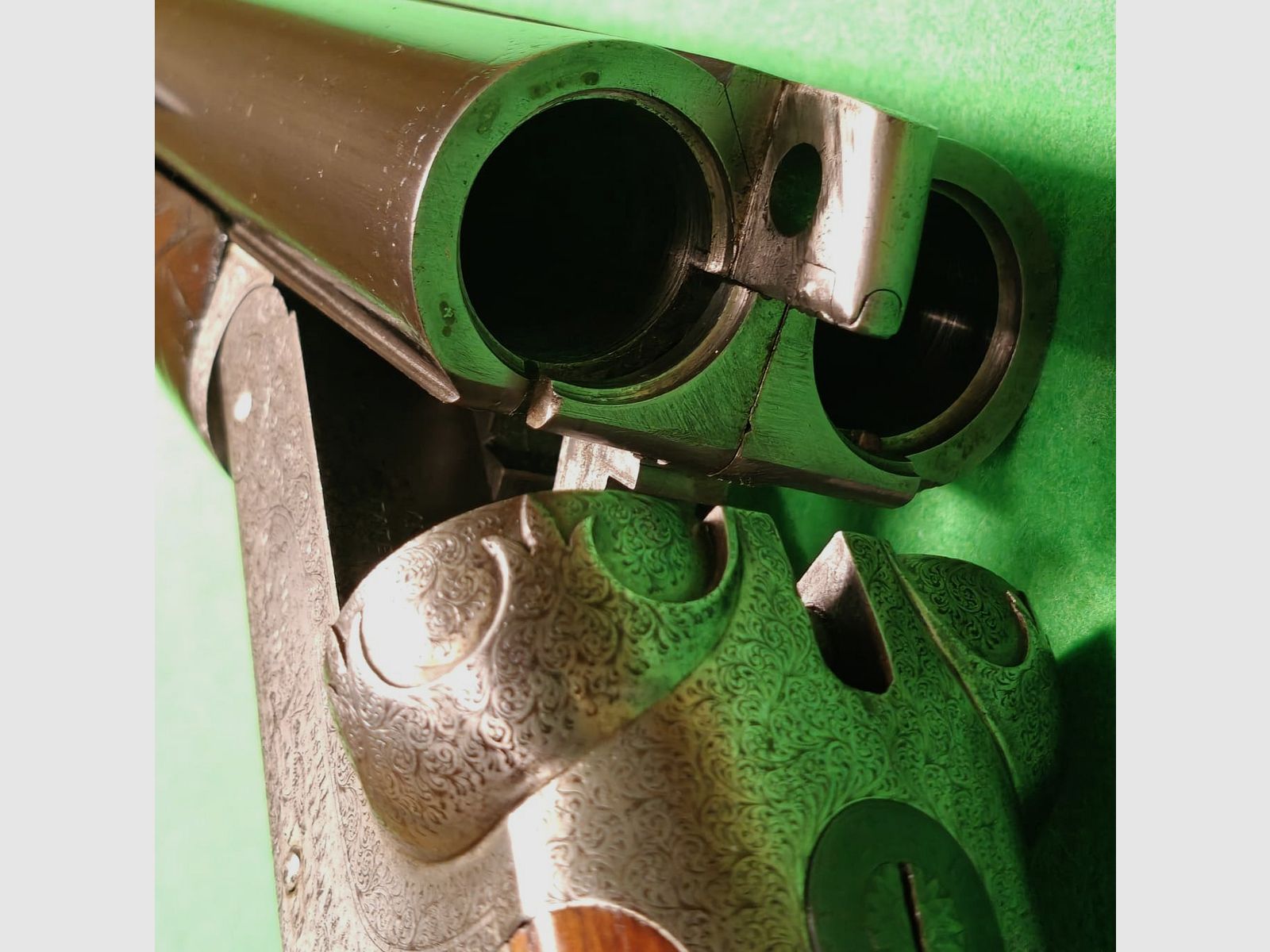 Russell Doppelflinte England f. Sammler 12/70