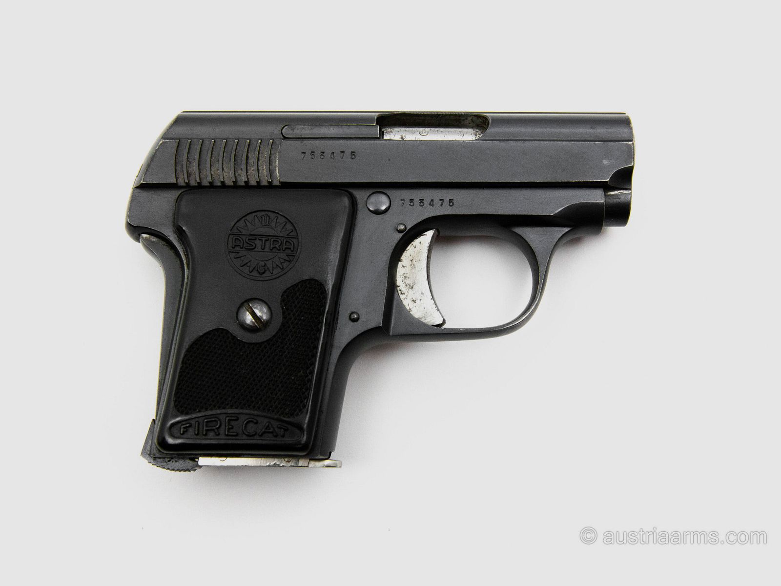 ASTRA Firecat, Gebrauchtwaffe, 6,35 mm, Bild 2 von 4