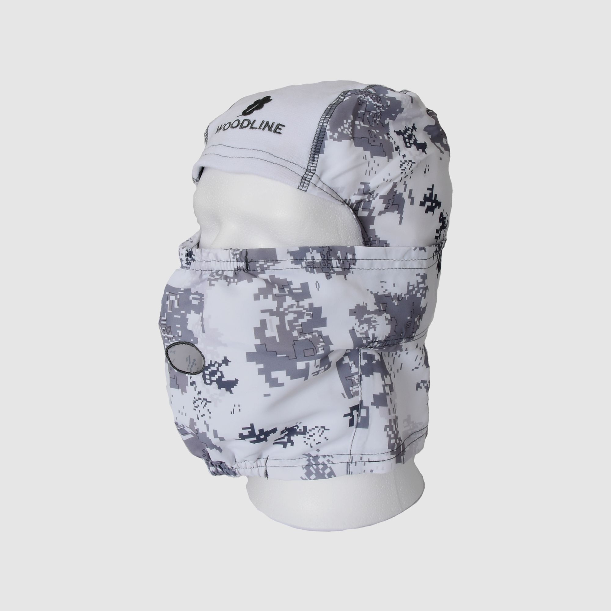 Woodline Akka Snow-Camouflage-Kapuze