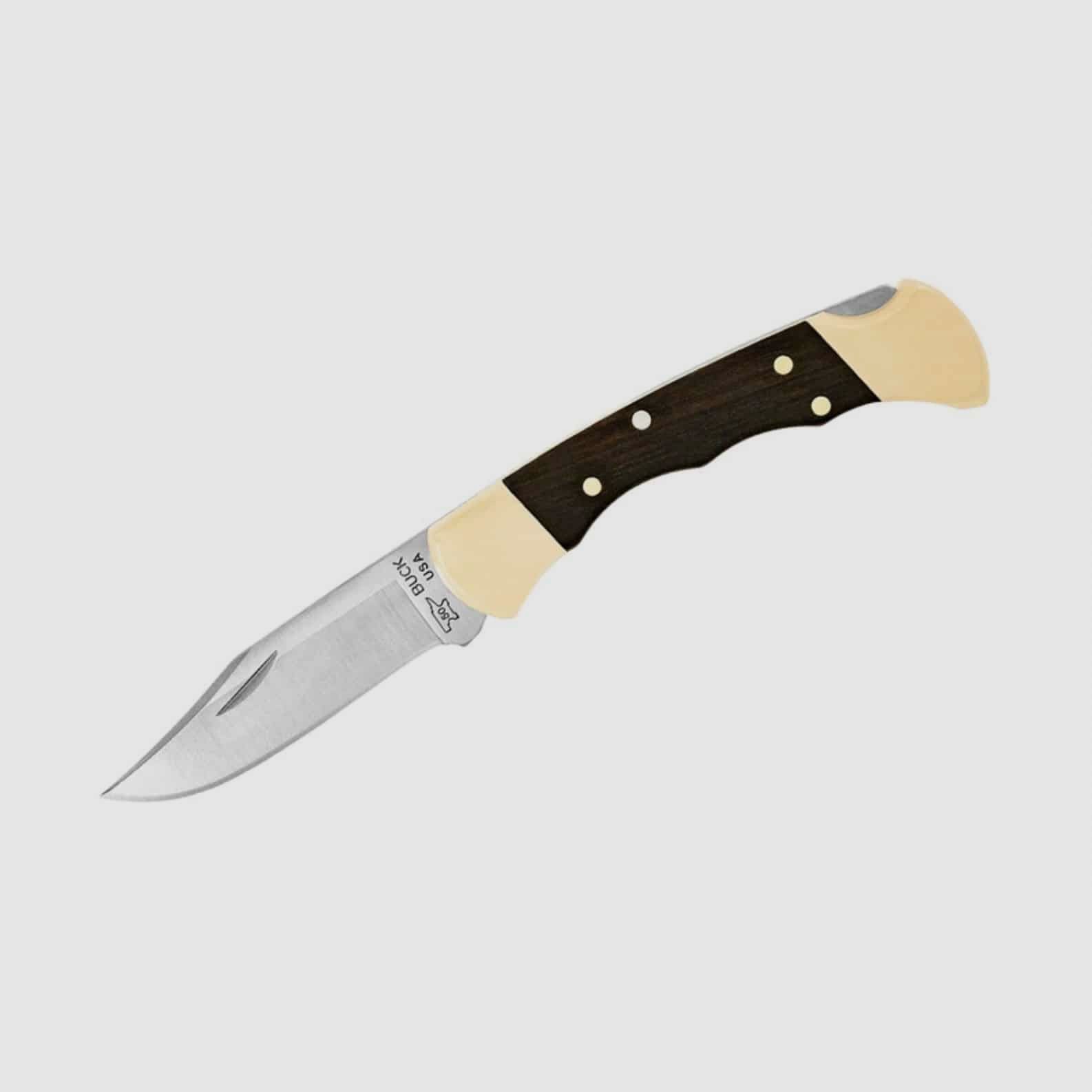 Buck Ranger 112 mit Fingerrillen, Bild 1 von 2
