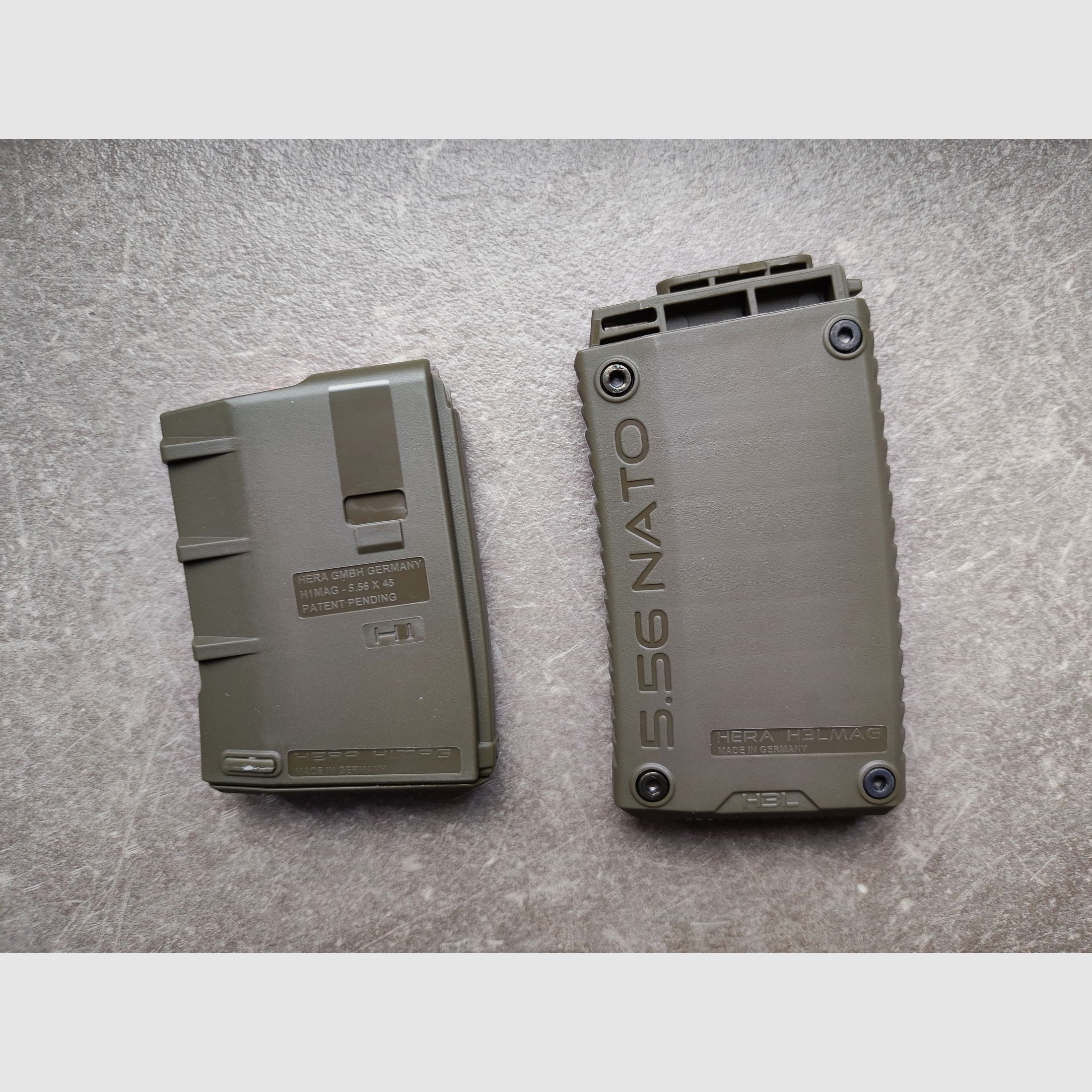 HERA H3L PRO OD - 10 shot magazine