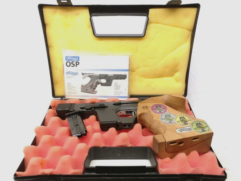 Walther OSP 2000, zdjęcie 1 z 10