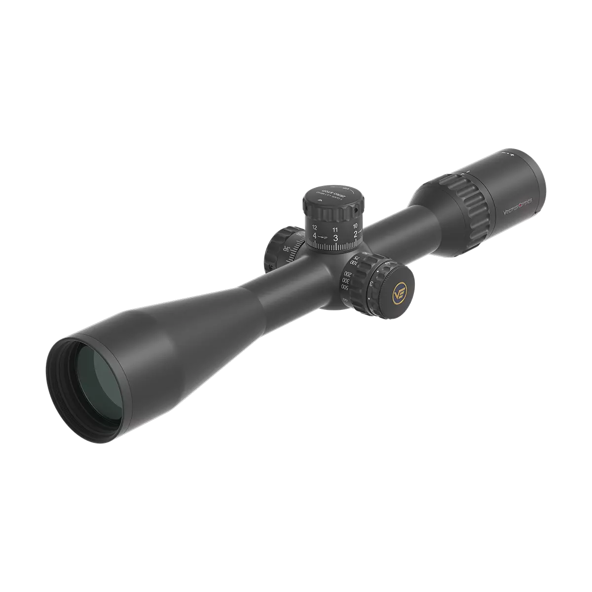 Vector Continental x6 4-24×50 SFP Tactical Riflescope ARI 1/10MIL FDE