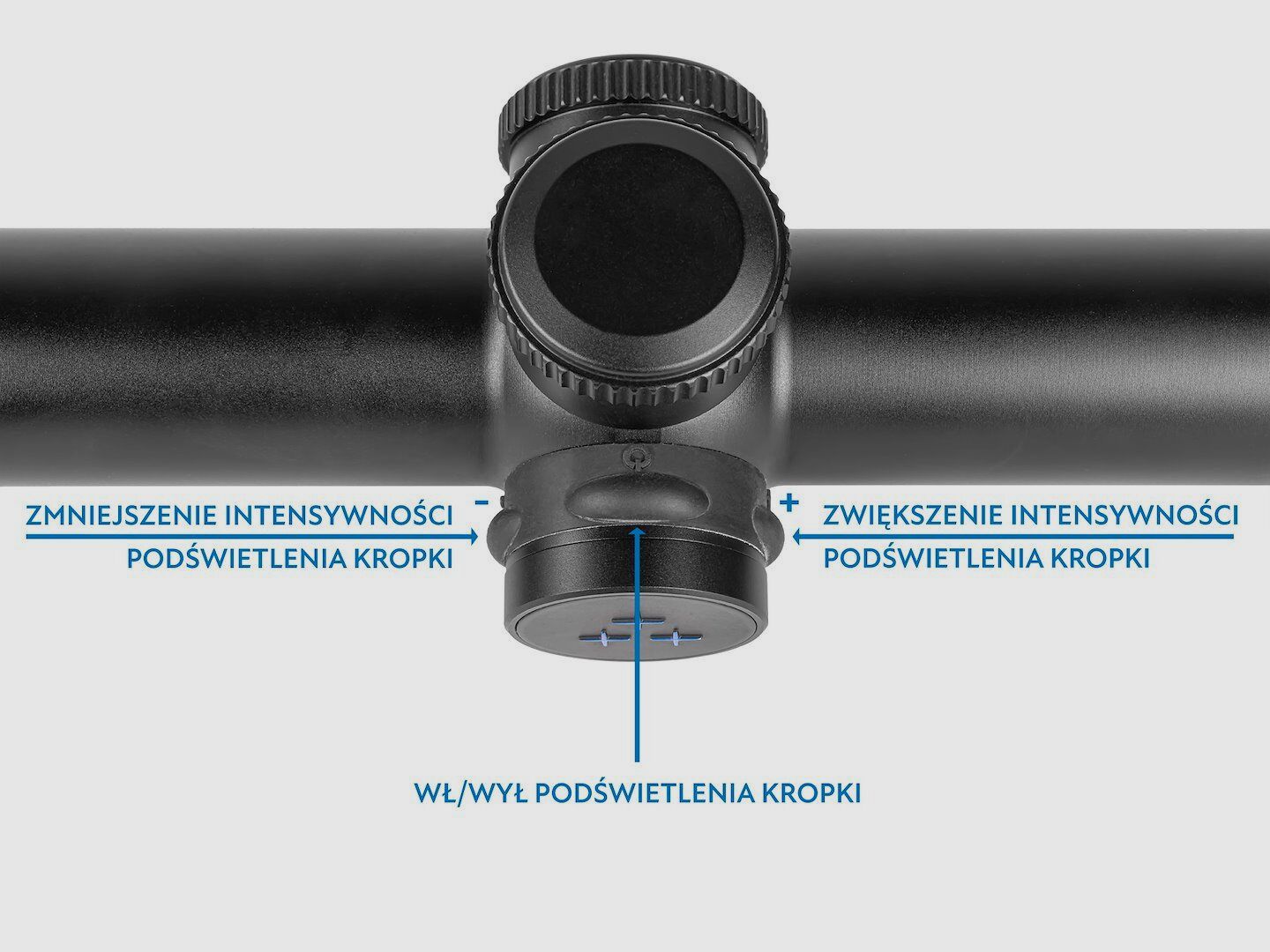 Luneta celownicza Delta Optical Titanium HD 2,5-10x56 Di 4A S, zdjęcie 8 z 10
