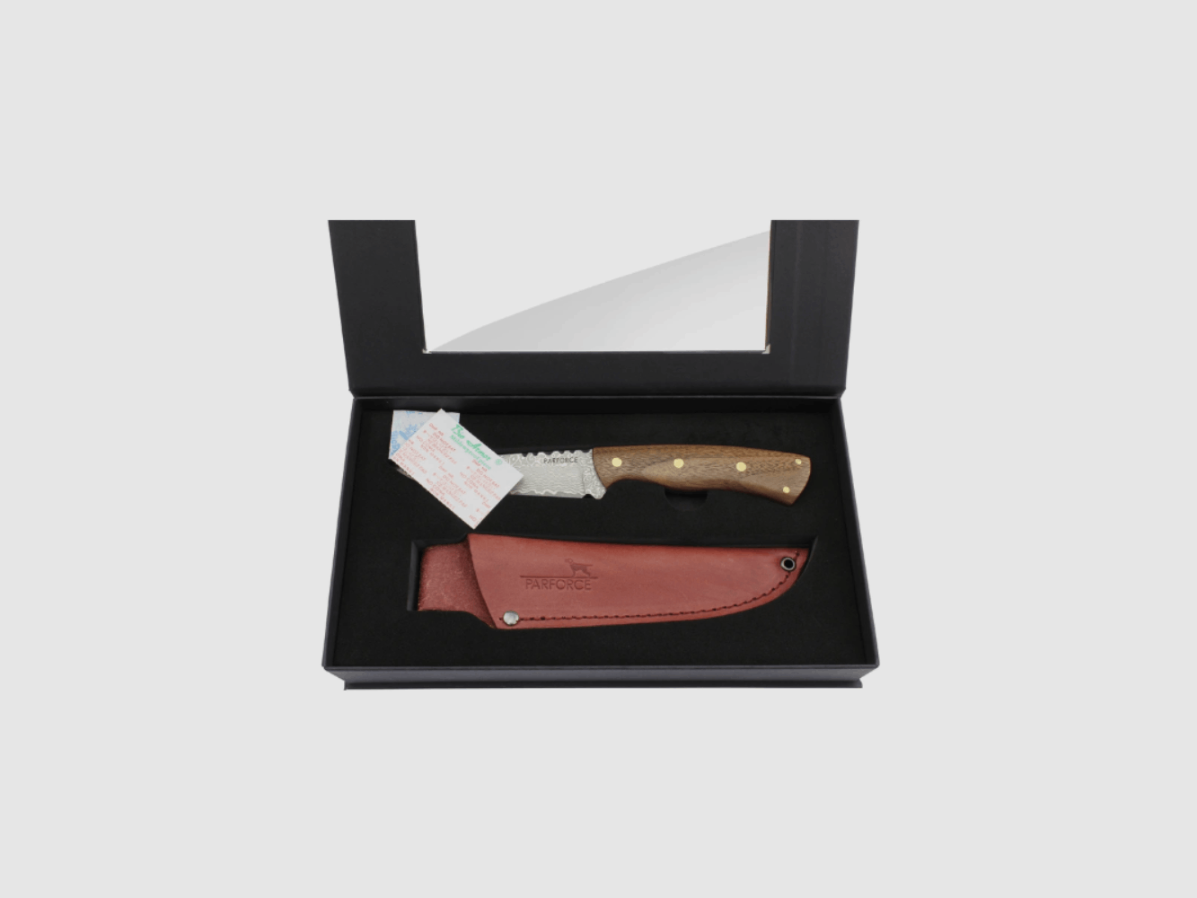 Coltello da caccia in damasco Legatum