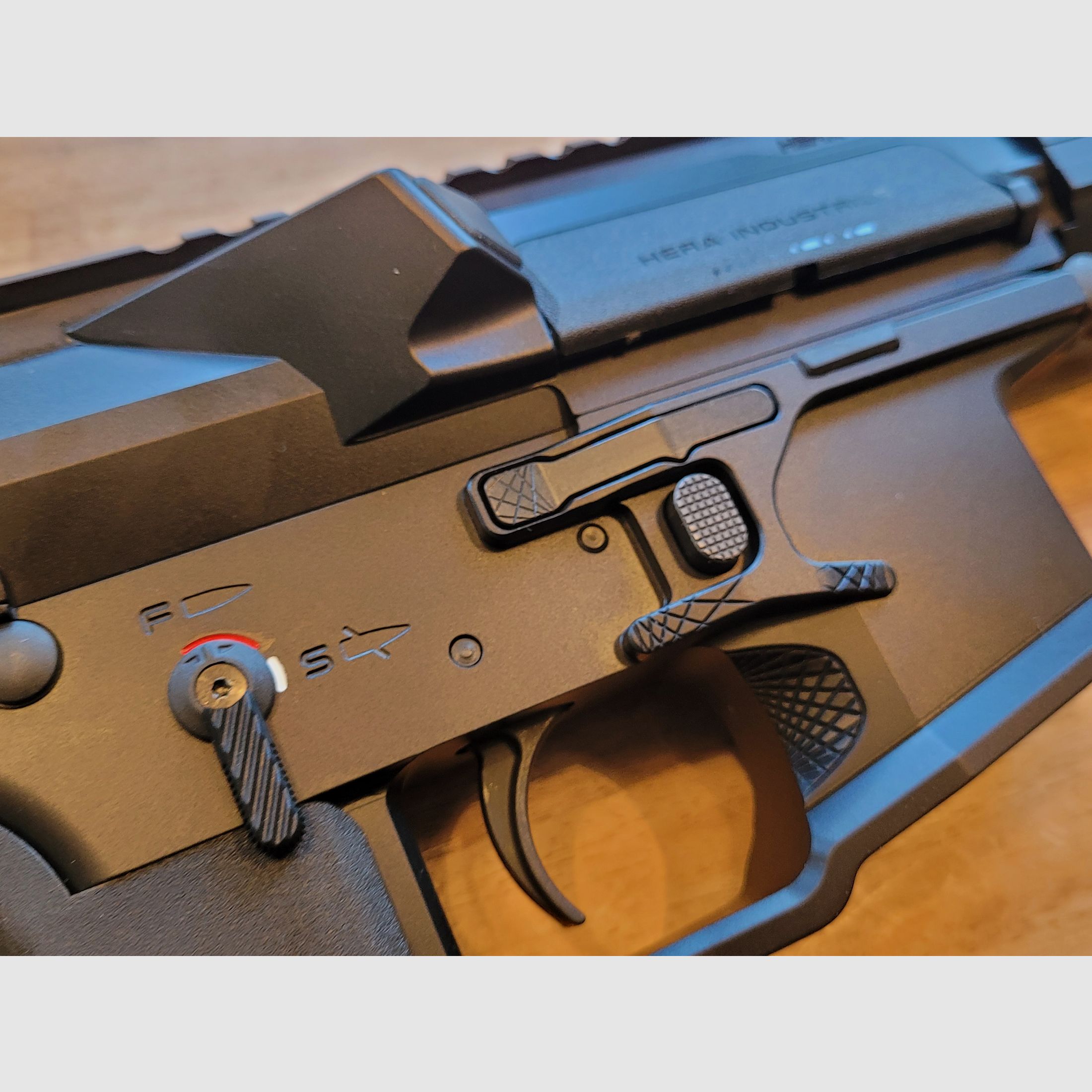 HERA THE 9er ACTIVE 9mm Luger Colt Lower, Neuwaffe, 13,5 pulgadas