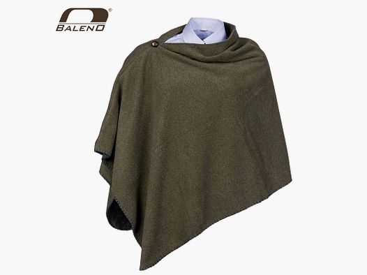 BALENO Damen-Poncho Shirley