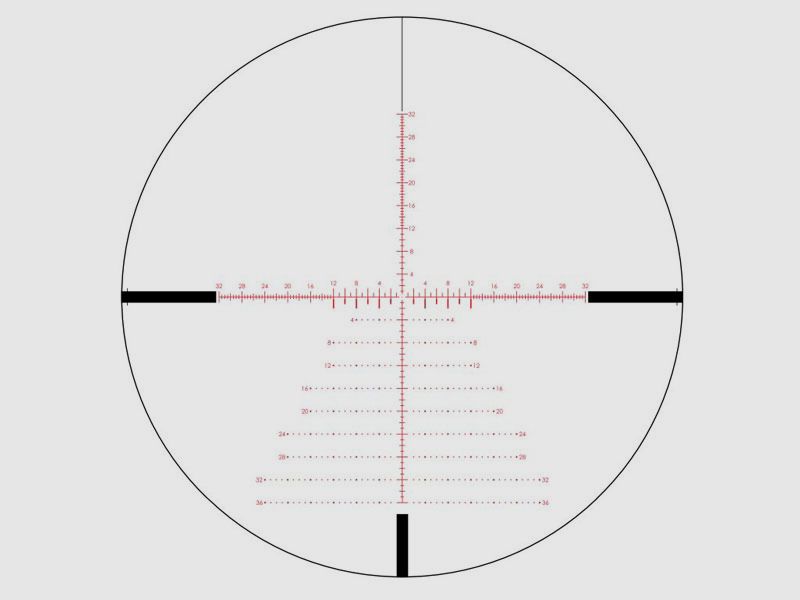 VORTEX Viper PST Gen II 5-25x50 MOA FFP
