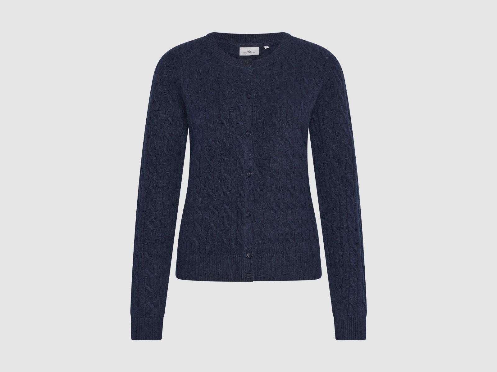 HV-SOCIETY Sweter HVSDolores Granatowy