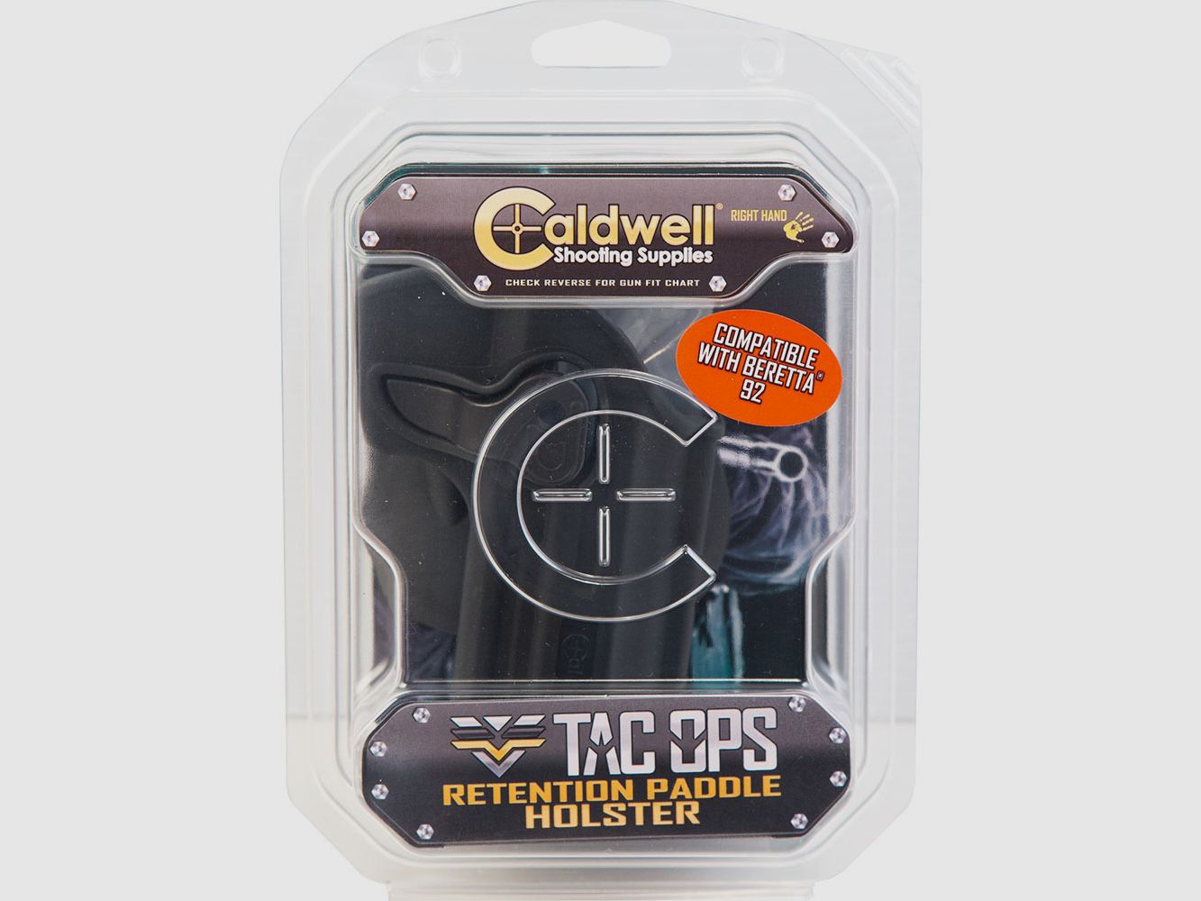 Tac Ops Holster Beretta 92, afbeelding 2 van 3