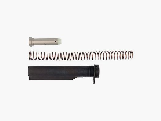 BRAVO COMPANY AR-15/M16 BUFFER TUBE ASSEMBLY BRAVO COMPANY AR-15/M16/M4 STOCK HARDWEAR MOUNTING KIT, MIL-SPEC