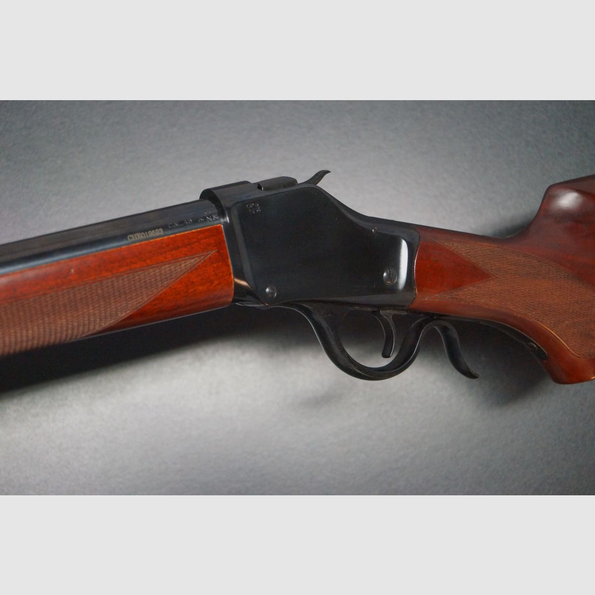 Uberti 1885 High Wall Carbine Big Game, Bild 5 von 7