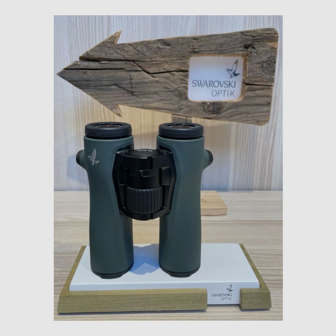 SWAROVSKI OPTIK NL PURE 8x32 - 'EEN MET DE NATUUR'